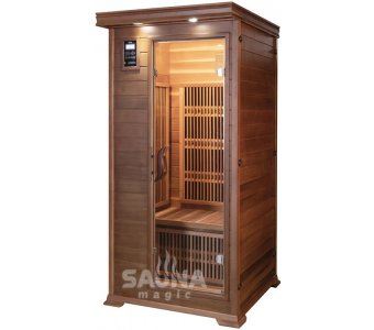 Инфракрасная кабина (сауна) SaunaMagic Cedar CST Micro G - фото 2